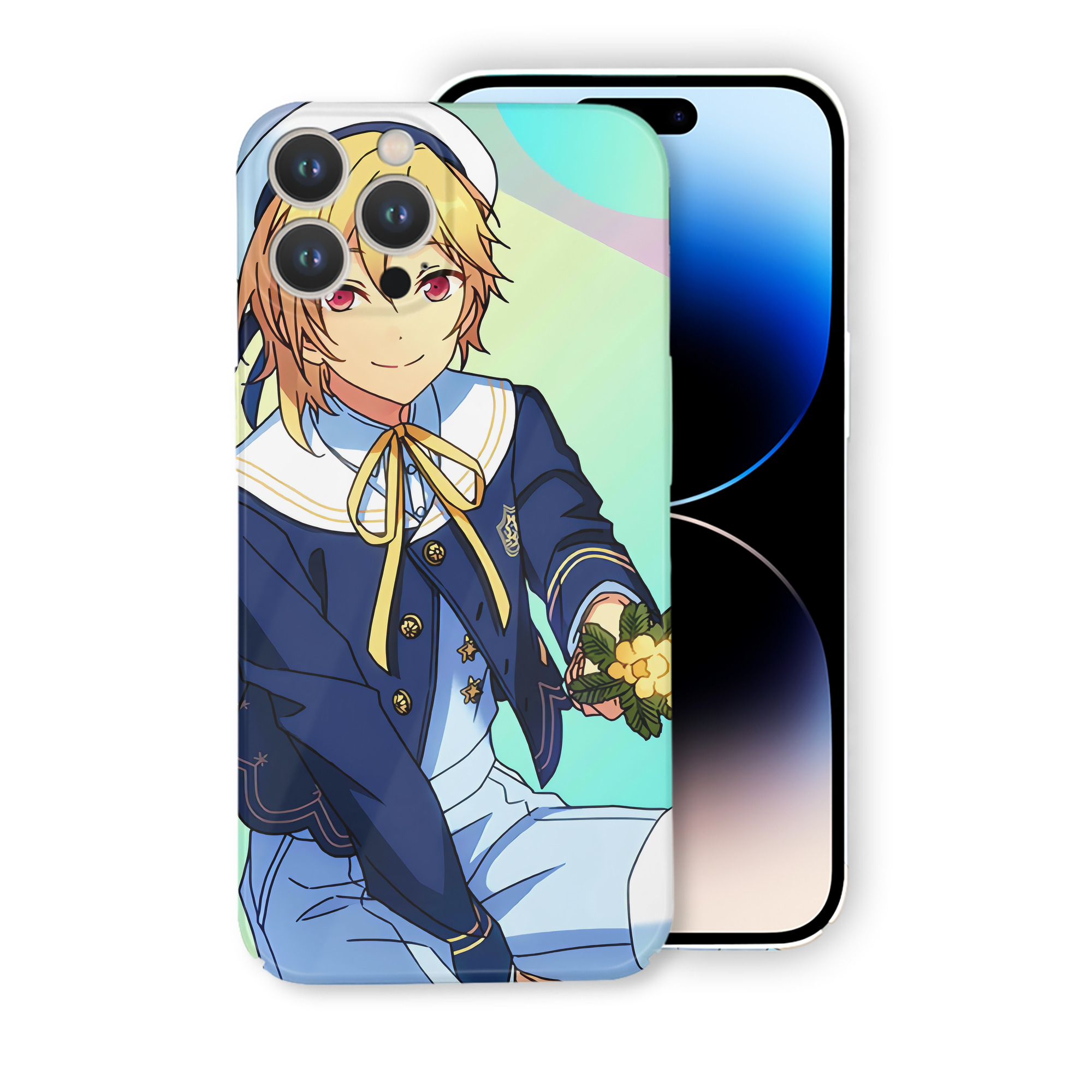 （画像用） あんさんぶるスターズ! Ensemble Stars 【iPhone 14シリーズ対応】ハードケース